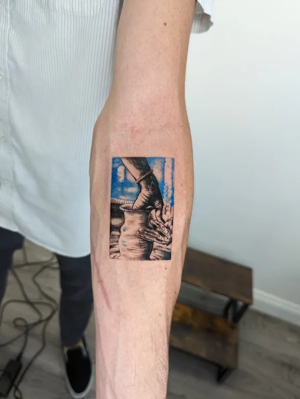 Art Collector Tattoo