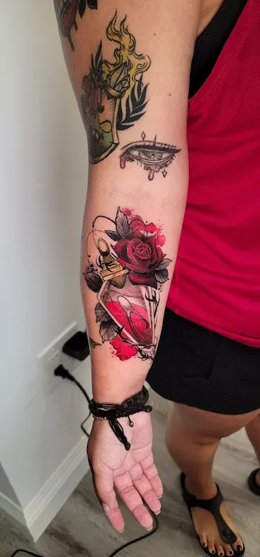 Art Collector Tattoo