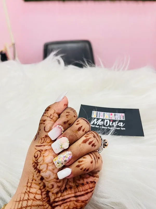 Me Diva Shalimar Bagh - Best Nail Art & Eyelashes And Tattoo Studio