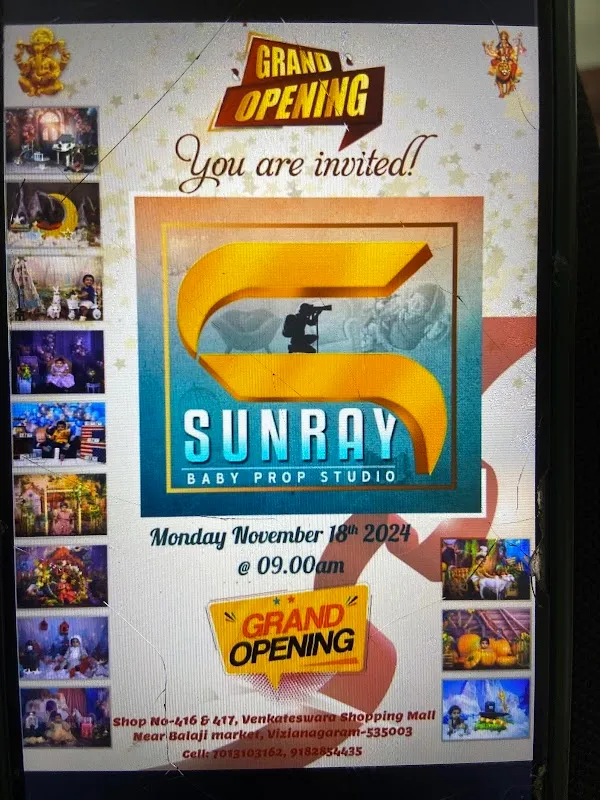 sunray baby prop studio (A/C)