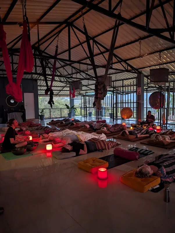 OM Studio Agonda - Aerial Yoga and Sound Healing in Goa