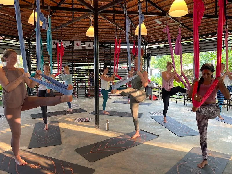 OM Studio Agonda - Aerial Yoga and Sound Healing in Goa