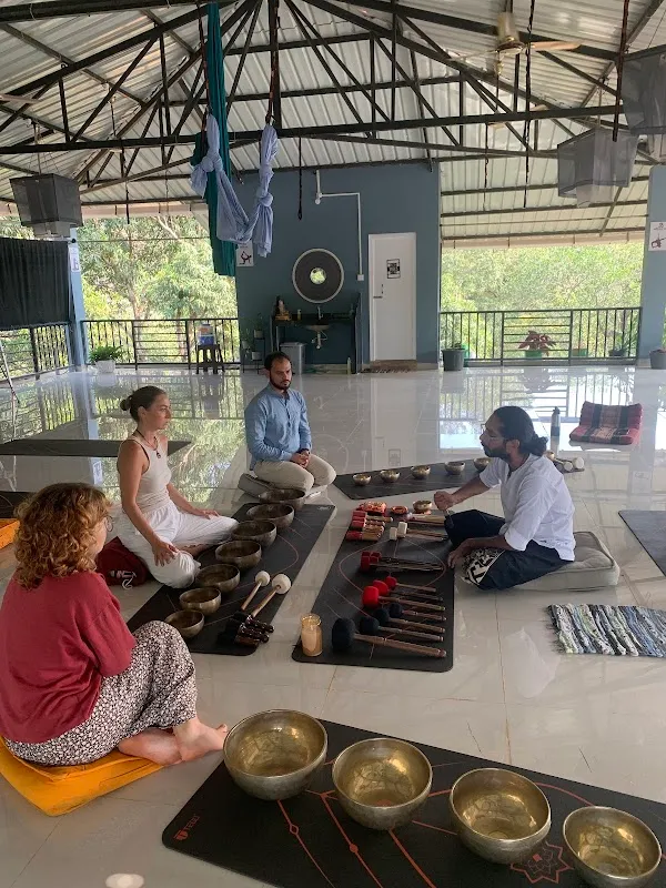 OM Studio Agonda - Aerial Yoga and Sound Healing in Goa