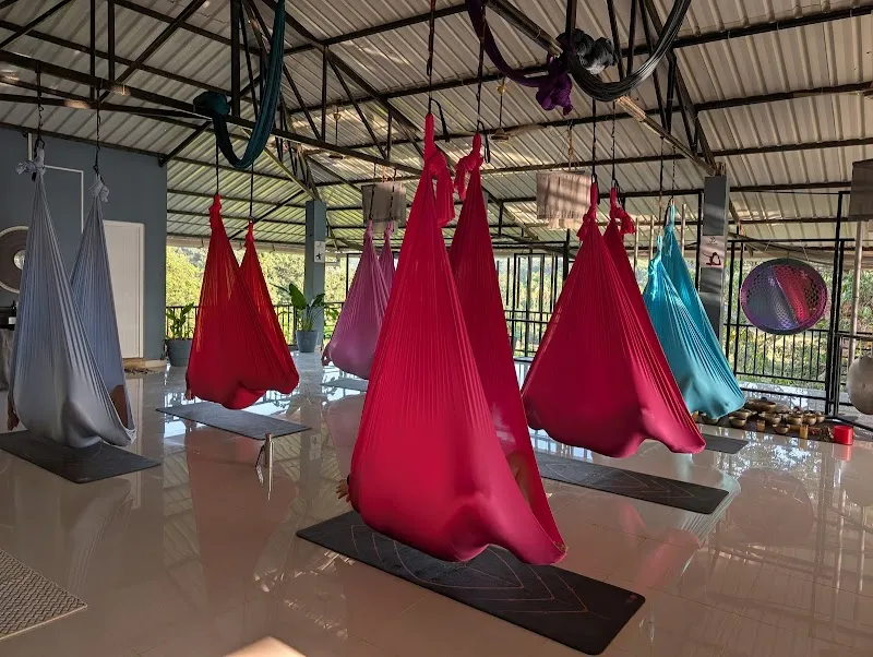 OM Studio Agonda - Aerial Yoga and Sound Healing in Goa