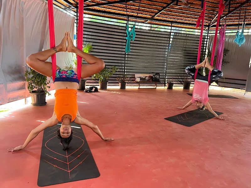 OM Studio Agonda - Aerial Yoga and Sound Healing in Goa