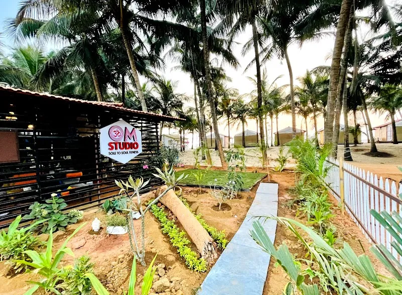 OM Studio Agonda - Aerial Yoga and Sound Healing in Goa
