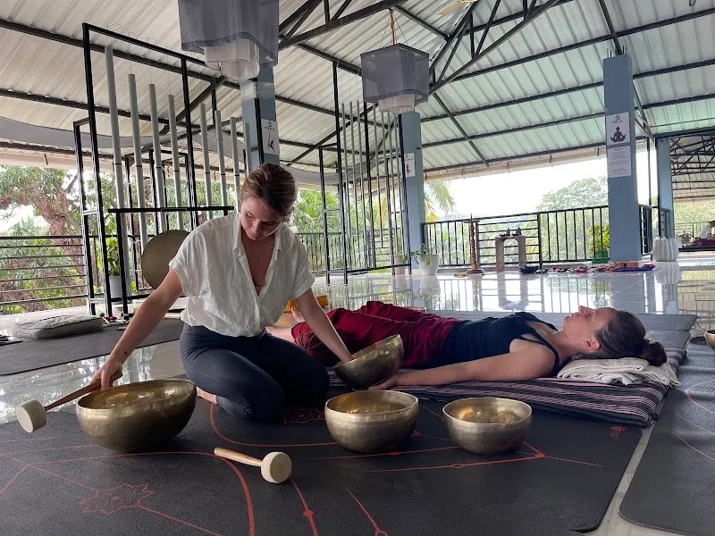 OM Studio Agonda - Aerial Yoga and Sound Healing in Goa