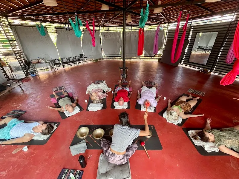 OM Studio Agonda - Aerial Yoga and Sound Healing in Goa