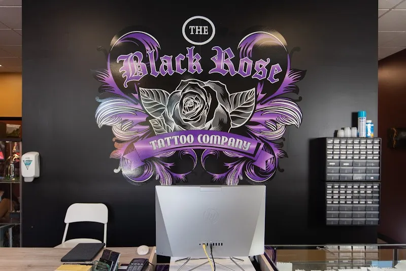 The Black Rose Tattoo Company