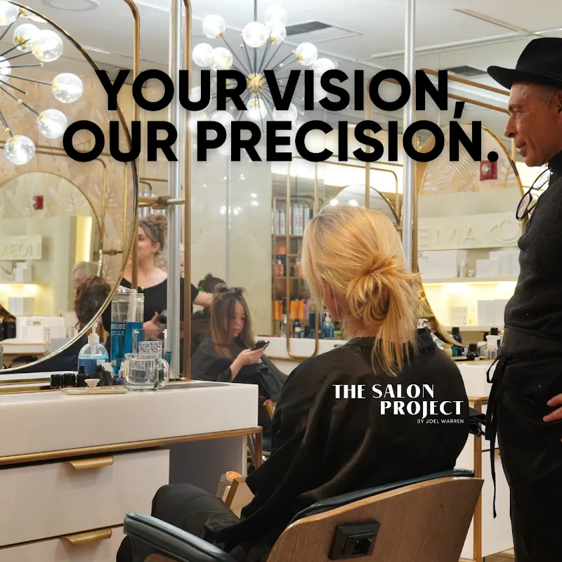 The Salon Project Hair Salon By Joel Warren