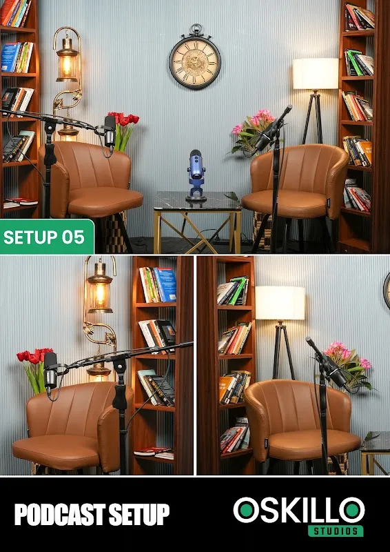 Oskillo Studio – Best Podcast, Video & Photography Production Studio Jaipur