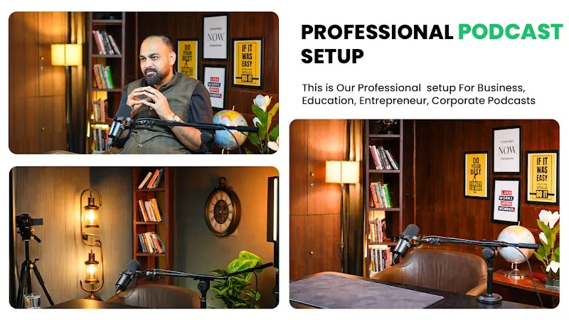 Oskillo Studio – Best Podcast, Video & Photography Production Studio Jaipur