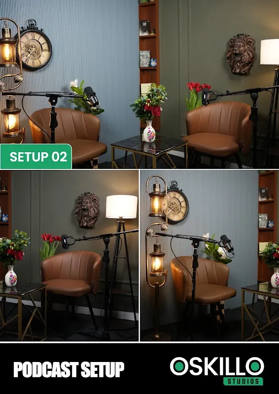 Oskillo Studio – Best Podcast, Video & Photography Production Studio Jaipur