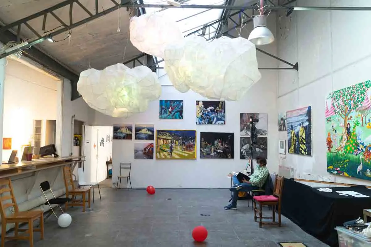 Ateliers d'Artistes de Belleville