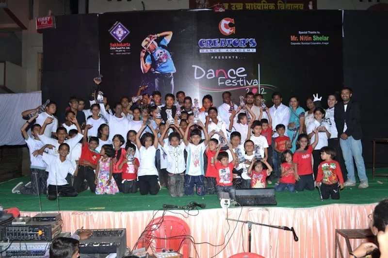 CREATORS DANCE ACADEMY AND DRAPERY