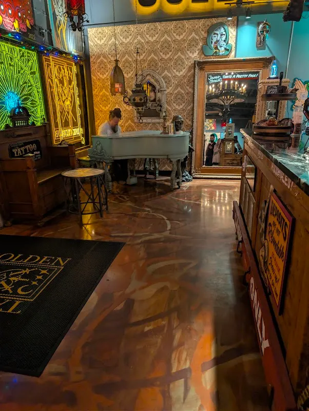 Golden Tarot Ink Club