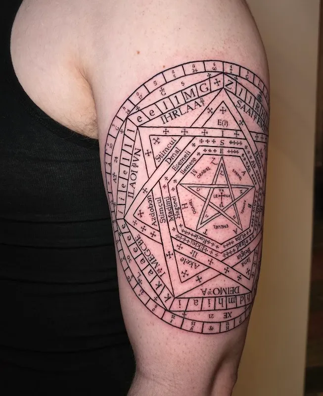 Golden Tarot Ink Club