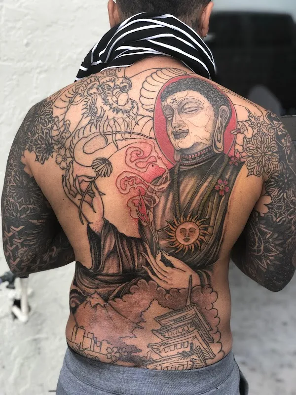 Golden Tarot Ink Club