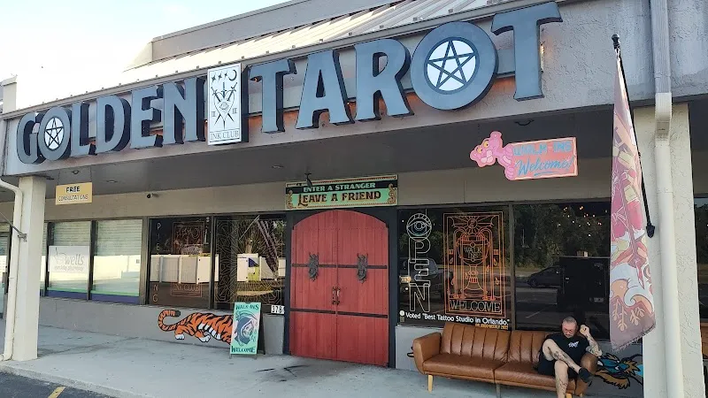 Golden Tarot Ink Club