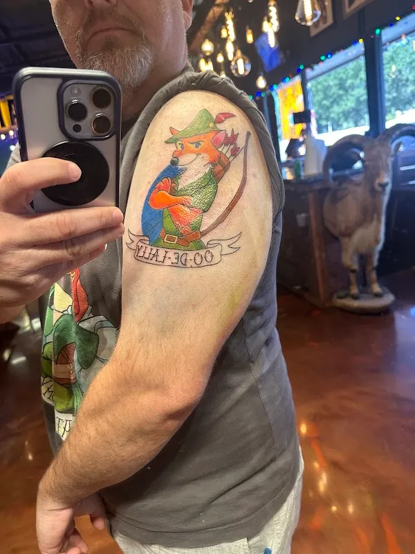 Golden Tarot Ink Club