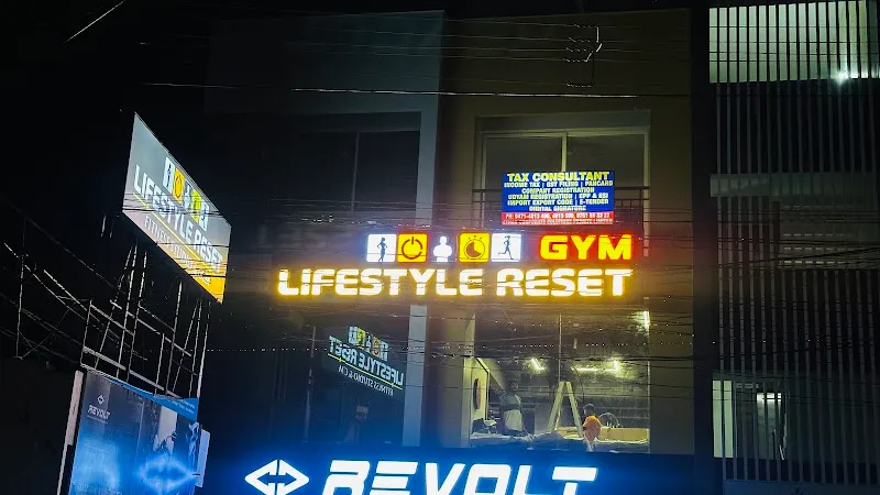 Lifestyle Reset Fitness Studio and gym