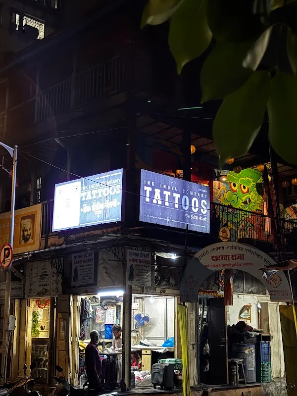 Ink India Company Tattoo, Piercing and art studio