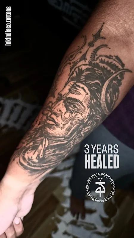 Ink India Company Tattoo, Piercing and art studio