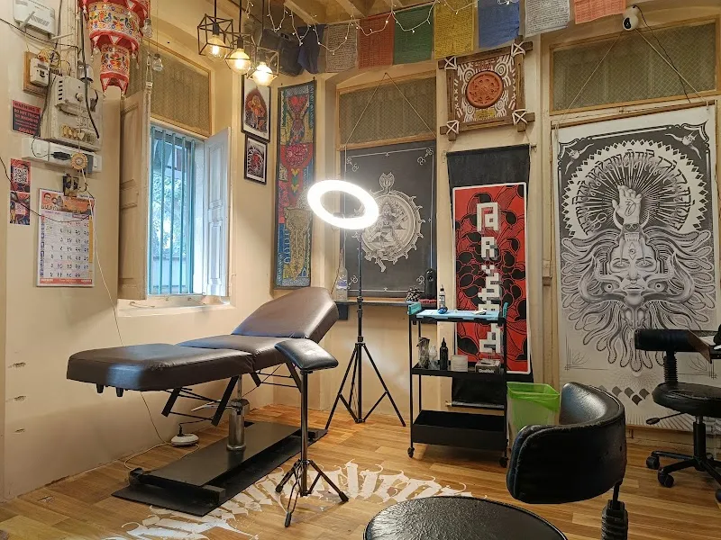 Ink India Company Tattoo, Piercing and art studio