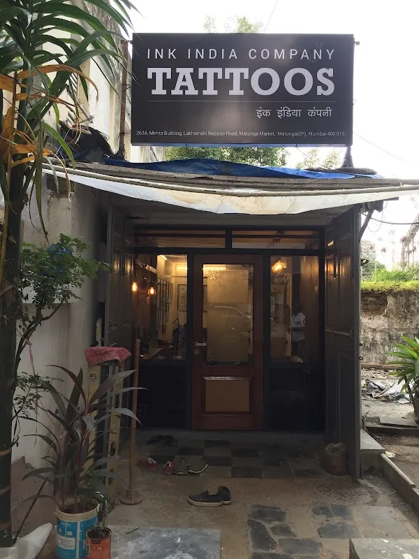 Ink India Company Tattoo, Piercing and art studio