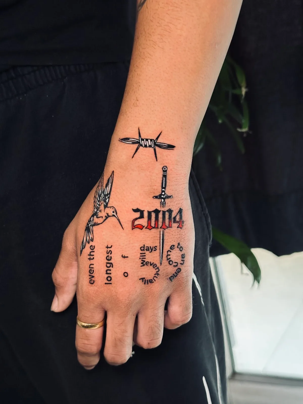 Mascot Tattoos