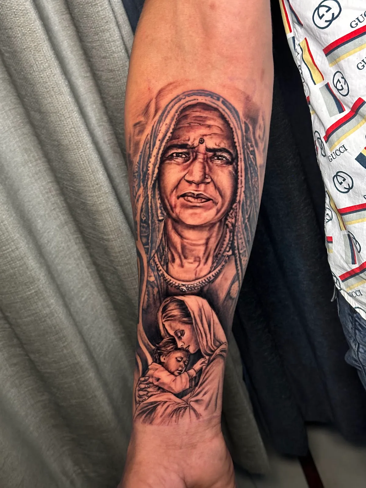 Mascot Tattoos