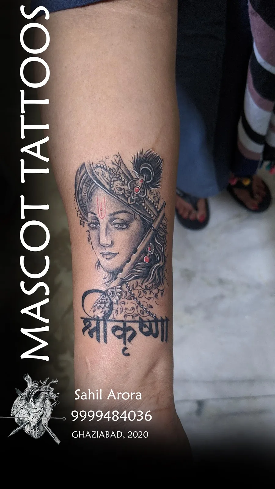 Mascot Tattoos