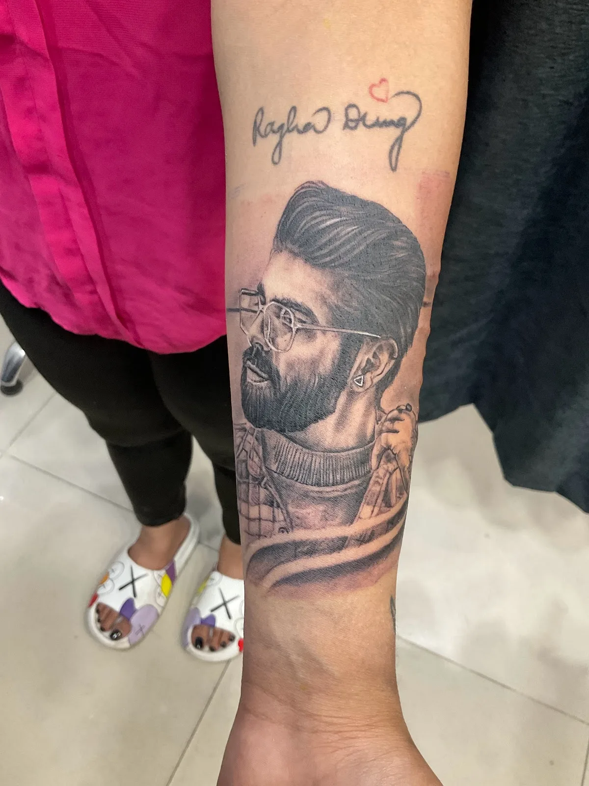 Mascot Tattoos
