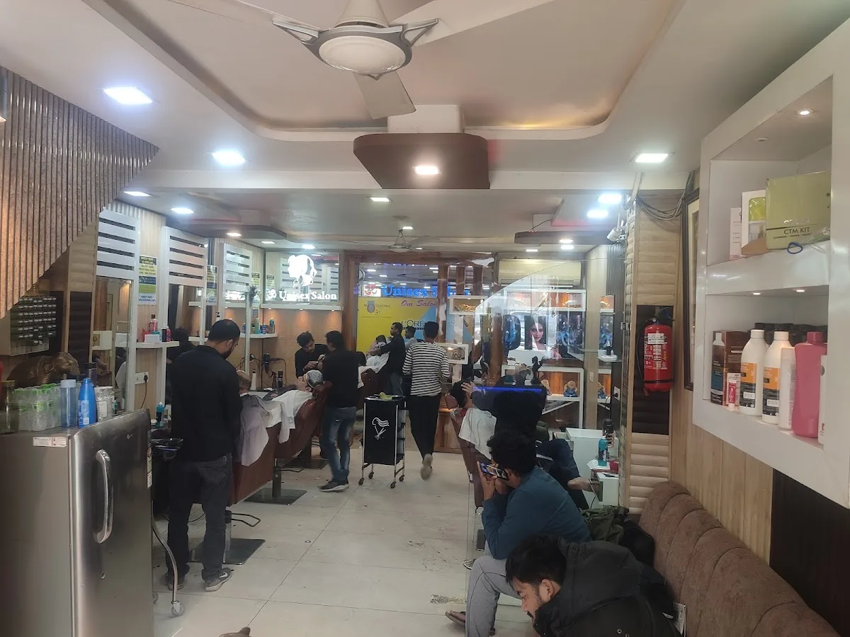 OM UNISEX SALON | BEST UNISEX SALON IN FARIDABAD