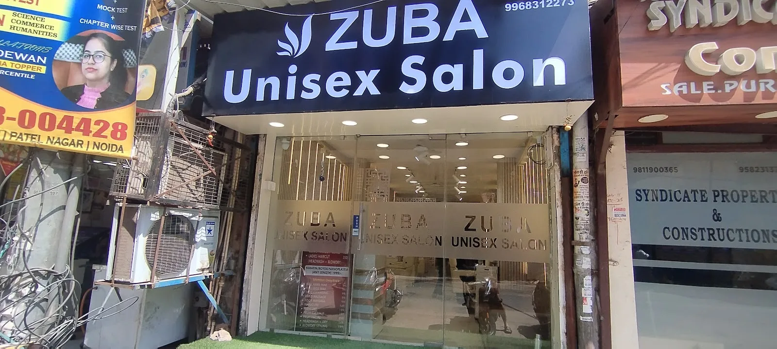 Zuba Men’s Grooming Salon