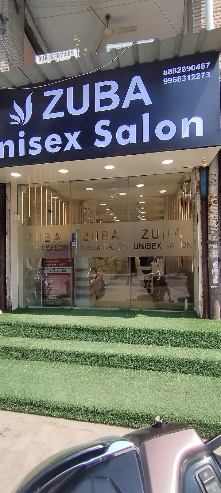 Zuba Men’s Grooming Salon