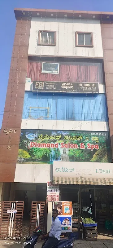 Diamond salon & Spa