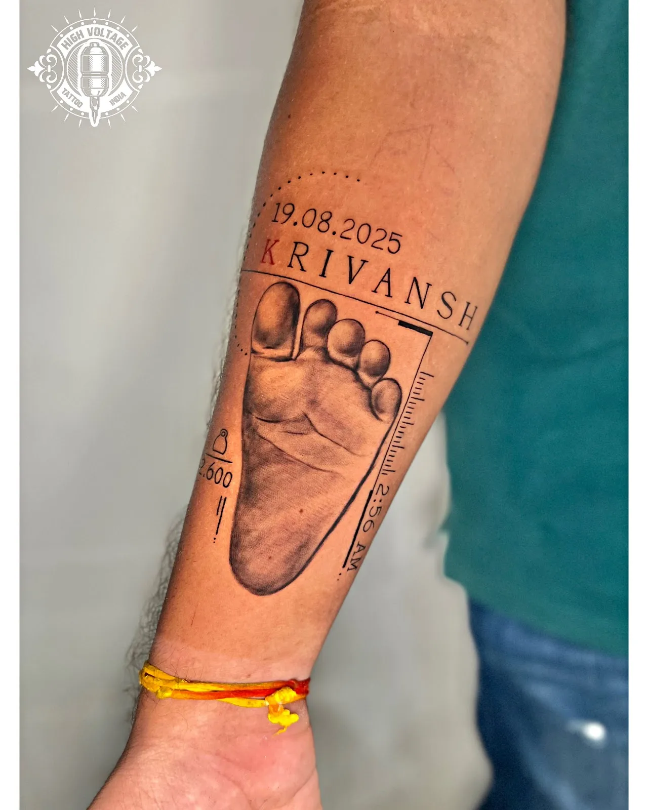 High Voltage Tattoos