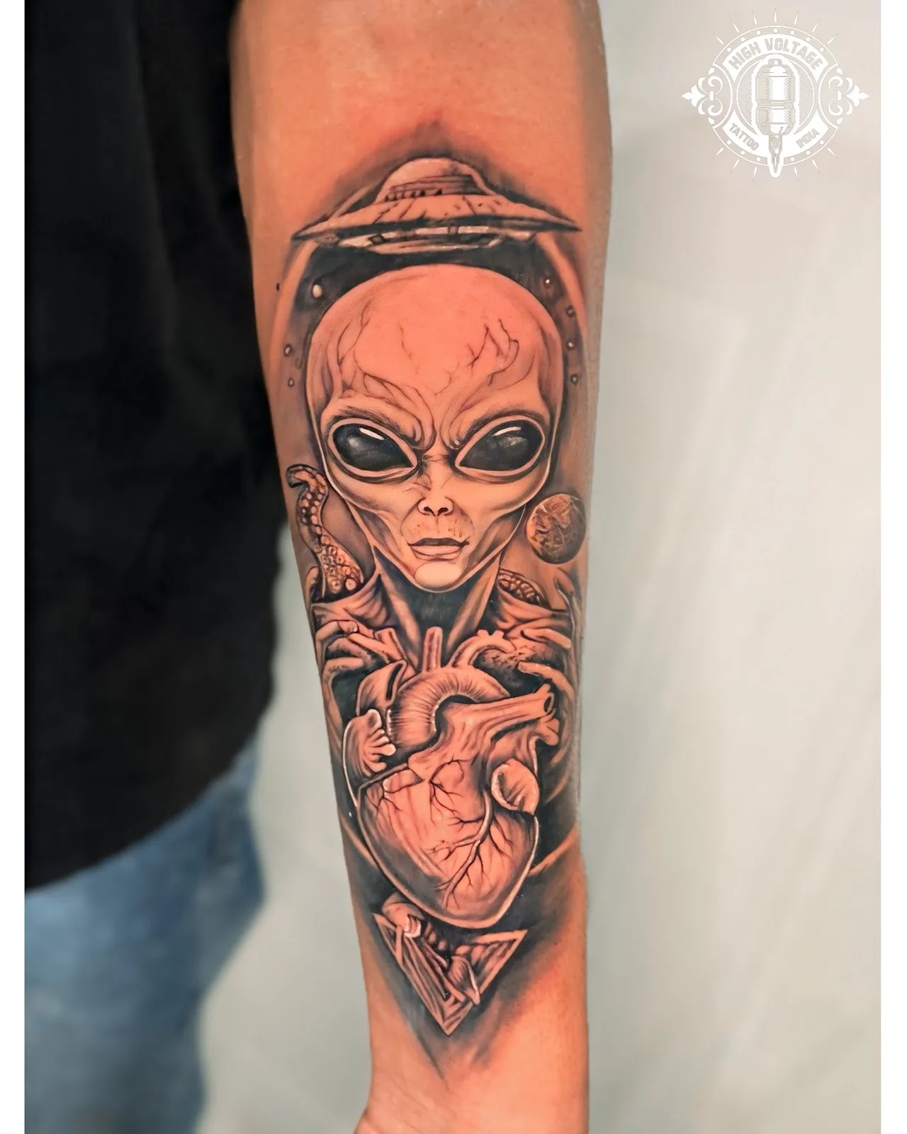 High Voltage Tattoos