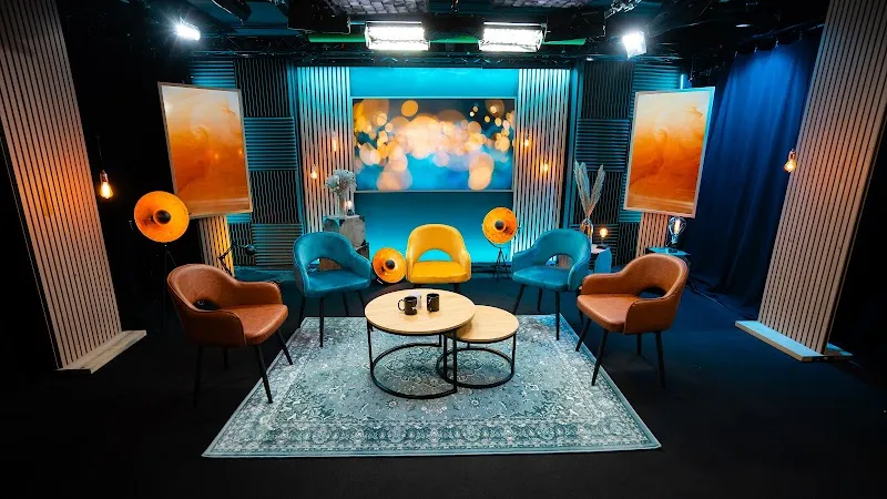 Videology Studio l Studio de tournage fond vert