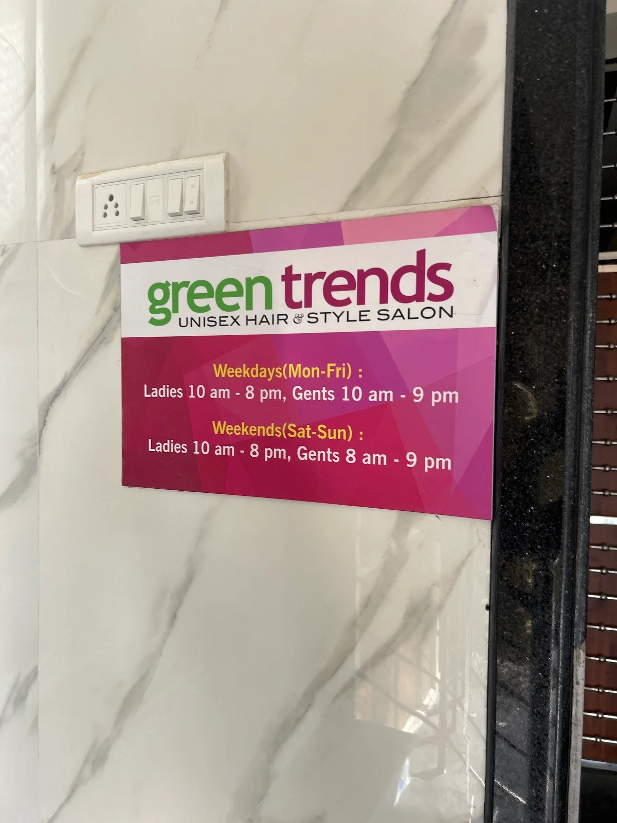 GREEN TRENDS PERUNGALATHUR SSM NAGAR
