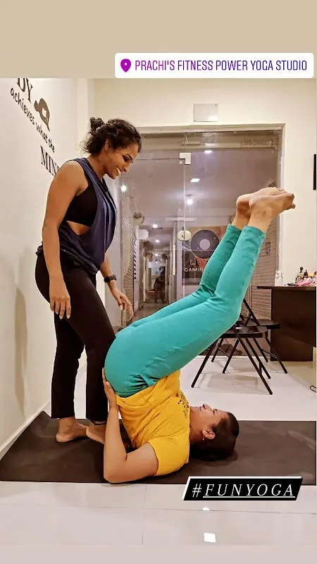 Prachi's Fitness and Power Yoga Studio