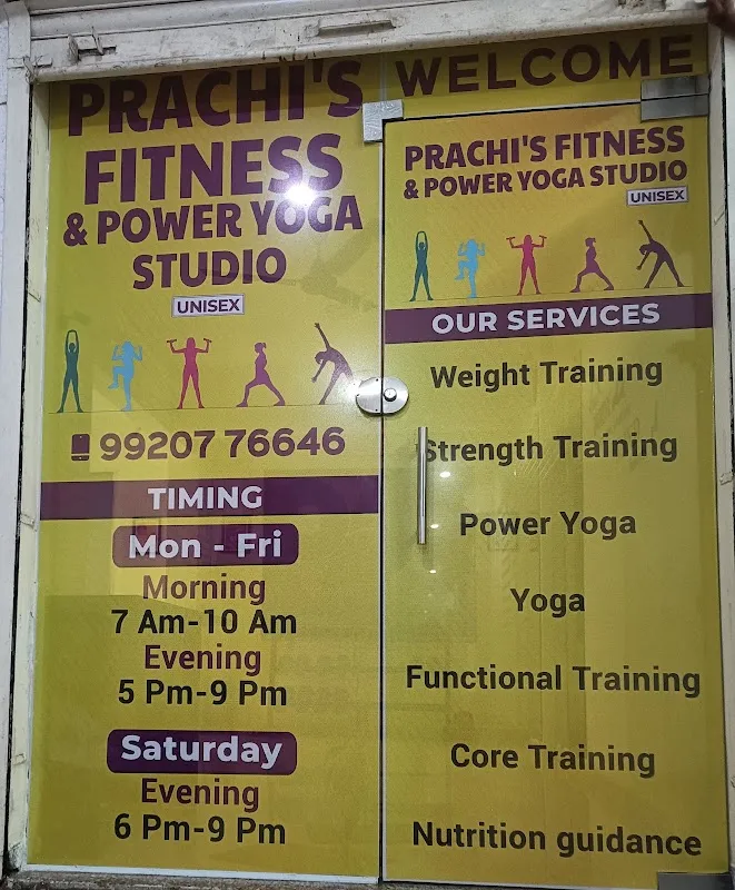 Prachi's Fitness and Power Yoga Studio