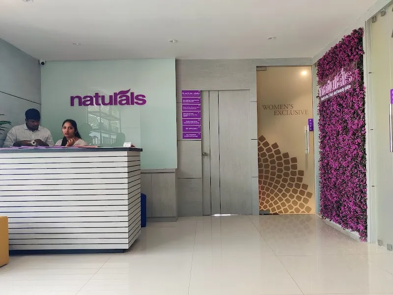 Naturals Salon Vedayapalem Nellore