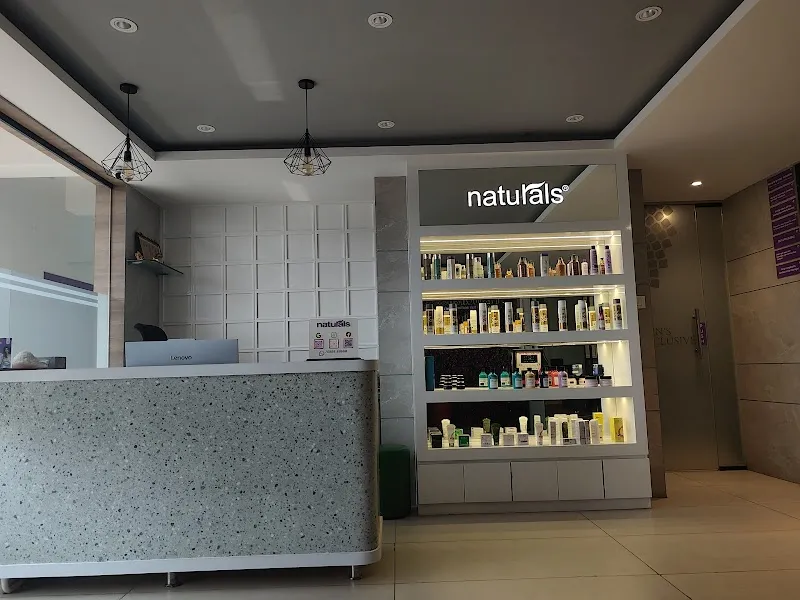 Naturals Salon Vedayapalem Nellore