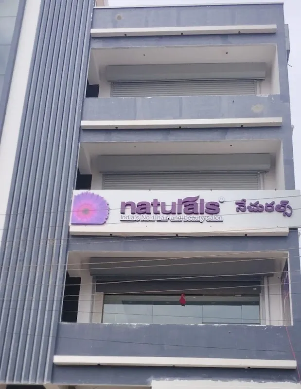 Naturals Salon Vedayapalem Nellore