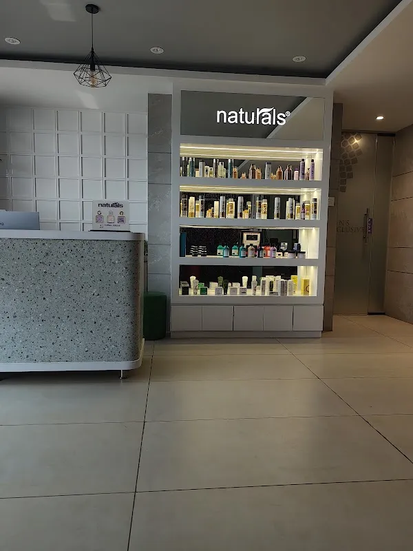 Naturals Salon Vedayapalem Nellore
