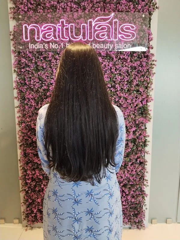Naturals Salon Vedayapalem Nellore