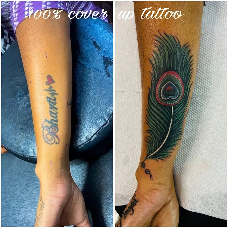 Mukesh Tattoo Studio