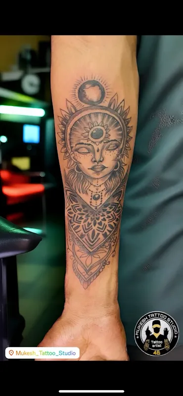 Mukesh Tattoo Studio